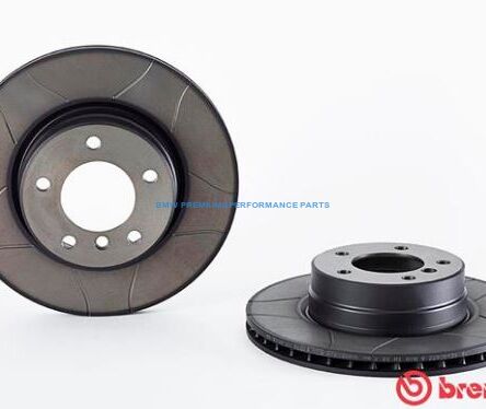 BREMBO MAX TARCZE HAMULCOWE NACINANE BMW 5 PRZÓD 310X24