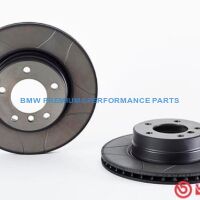 BREMBO MAX TARCZE HAMULCOWE NACINANE BMW 5 PRZÓD 310X24
