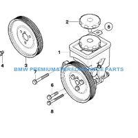 POMPA WSPOMAGANIA BMW E60 E61