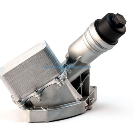 BMW B57 B58 ALUMINIOWA PODSTAWA FILTRA OLEJU Z CHŁODNICZKĄ BMW B57 B58