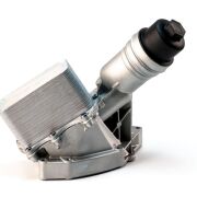 BMW B57 B58 ALUMINIOWA PODSTAWA FILTRA OLEJU Z CHŁODNICZKĄ BMW B57 B58