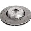 OE BMW KOMPLET SPORTOWYCH HAMULCÓW TARCZE PERFOROWANE KLOCKI CZUJNIK PRZÓD BMW M2 G87 M3 G80 M4 G82 G83 - 2