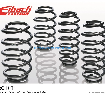 BMW 3 F31 XDRIVE EIBACH PROKIT SPRĘŻYNY OBNIŻAJĄCE