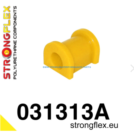 STRONGFLEX TULEJA STABILIZATORA TYLNEGO SPORT BMW SERIA 3, 5, 6