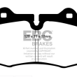 EBC BMW SERIA 7, 8 PRZÓD ZESTAW WYŚCIGOWYCH KLOCKÓW HAMULCOWYCH SERIA RP-X RACING - 3