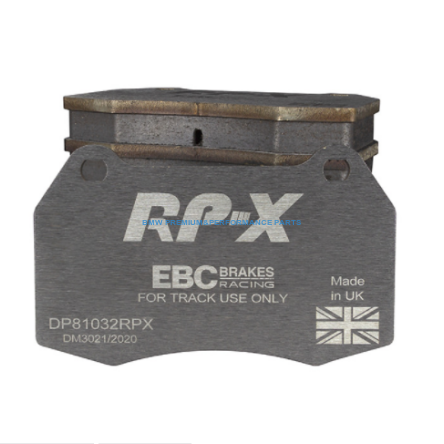 EBC BMW SERIA 7, 8 PRZÓD ZESTAW WYŚCIGOWYCH KLOCKÓW HAMULCOWYCH SERIA RP-X RACING