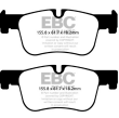EBC KLOCKI PRZÓD BMW SERIA 3, 4 REDSTUFF - 2