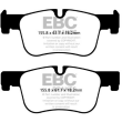 EBC KLOCKI PRZÓD BMW SERIA 3, 4 REDSTUFF - 3