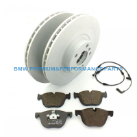 OE BMW KOMPLET HAMULCÓW TARCZE KLOCKI CZUJNIK PRZÓD BMW 1 F40 2 F44 F45 F46 U06 X1 F48 U11 X2 F39 U10