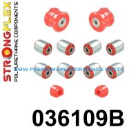 STRONGFLEX ZESTAW ZAWIESZENIA TYLNEGO BMW SERIA 1, 2, X1, X2 MINI FWD XDRIVE ALL4