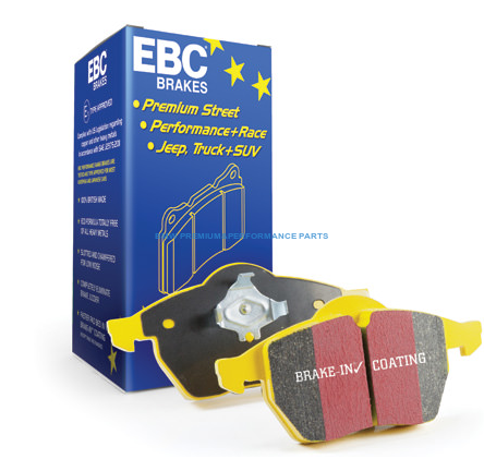EBC KLOCKI PRZÓD BMW SERIA 3 YELLOWSTUFF