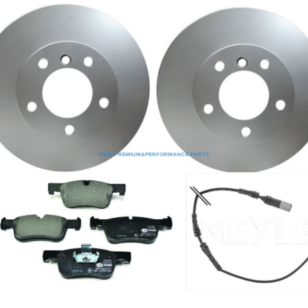 PAGID TARCZE I KLOCKI HAMULCOWE PRZÓD BMW SERII 3 (E92), 3 (E90), 3 (E93), 3 (E91), X1 (E84)