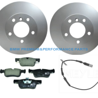 PAGID TARCZE I KLOCKI HAMULCOWE PRZÓD BMW SERII 3 (E92), 3 (E90), 3 (E93), 3 (E91), X1 (E84)