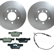 HELLA TARCZE I KLOCKI HAMULCOWE PRZÓD BMW SERII 3 (E92), 3 (E90), 3 (E93), 3 (E91), X1 (E84)