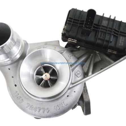 TURBOSPRĘŻARKA N47 BMW 3, 5, X3