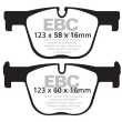 EBC KLOCKI TYŁ BMW SERIA 3, 4 ULTIMAX2 - 3