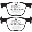 EBC KLOCKI TYŁ BMW SERIA 3, 4 ULTIMAX2 - 2