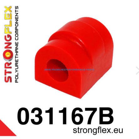 STRONGFLEX TULEJA STABILIZATORA TYLNEGO BMW SERIA 3, 5, 7, Z3, Z4, Z8