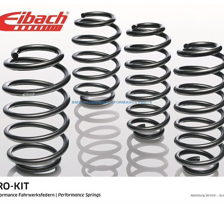 BMW 2 F22/F87 EIBACH PROKIT SPRĘŻYNY OBNIŻAJĄCE