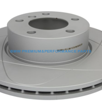 ATE TARCZE HAMULCOWE PRZÓD BMW 1 2 3 4 X1