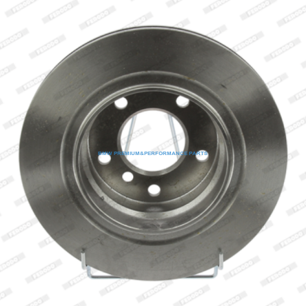 FERODO BMW SERIA Z4 TARCZE HAMULCOWE TYŁ PREMIUM GŁADKIE