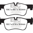 EBC KLOCKI PRZÓD BMW SERIA 1, 2 GREENSTUFF - 2
