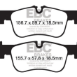 EBC KLOCKI PRZÓD BMW SERIA 1, 2 GREENSTUFF - 3