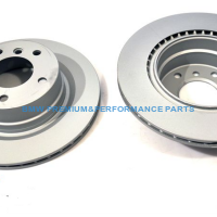 OE BMW TARCZE HAMULCOWE TYŁ GŁADKIE BMW E82 E88