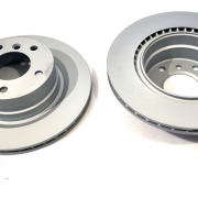 OE BMW TARCZE HAMULCOWE TYŁ GŁADKIE BMW E82 E88