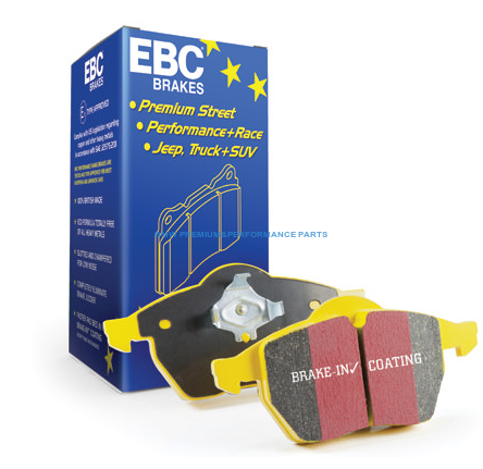 EBC KLOCKI PRZÓD BMW SERIA 3, 5, 6, 7, 8, X3, X4, X5, X6, X7 YELLOWSTUFF