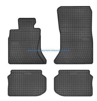 BMW F10 / F11 DYWANIKI GUMOWE 4 SZT GRUBE