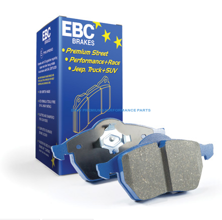 EBC KLOCKI PRZÓD BMW SERIA 1 BLUESTUFF NDX