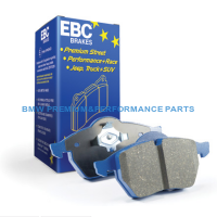 EBC KLOCKI PRZÓD BMW SERIA 1 BLUESTUFF NDX