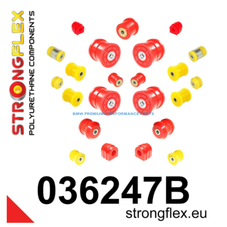 STRONGFLEX ZESTAW ZAWIESZENIA BMW SERIA X5