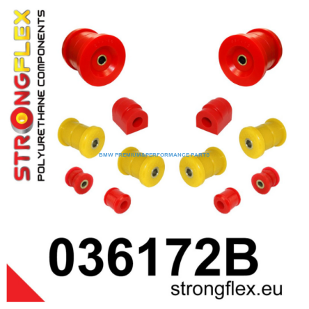 STRONGFLEX ZESTAW ZAWIESZENIA TYLNEGO BMW SERIA 5, 7