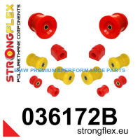 STRONGFLEX ZESTAW ZAWIESZENIA TYLNEGO BMW SERIA 5, 7