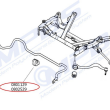 MPBS BMW SERIA 1, 3, 5, Z4 TULEJE STABILIZATORA PRZEDNIEGO - 2