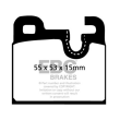EBC KLOCKI TYŁ BMW SERIA 5 ULTIMAX2 - 2
