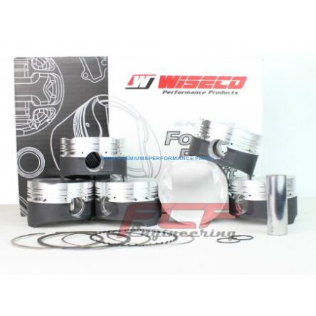 TŁOKI BMW 3.0 24V M54B30 WISECO CR 9.0 84MM