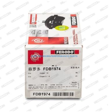 FERODO KLOCKI PRZÓD BMW SERIA 2