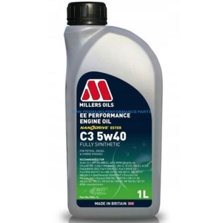 OLEJ SILNIKOWY MILLERS EE PERFORMANCE C3 5w40 1L