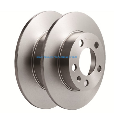 OE BMW SERIA Z4 E85 E86 TARCZE HAMULCOWE TYŁ GŁADKIE