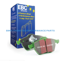 EBC KLOCKI PRZÓD BMW SERIA 5 GREENSTUFF