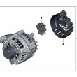 ALTERNATOR BMW N57 SERIA 3 F30 F31 F34 4 F32 F33 F36 X5 F15 X6 F16 - 4