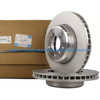 OE BMW SERIA 5 E60 E61, 6 E63 E64 TARCZE HAMULCOWE PRZÓD GŁADKIE
