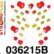 STRONGFLEX KOMPLETNY ZESTAW ZAWIESZENIA BMW SERIA 1, 3