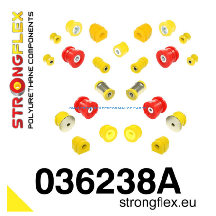 STRONGFLEX KOMPLETNY ZESTAW ZAWIESZENIA SPORT BMW SERIA 3
