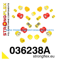 STRONGFLEX KOMPLETNY ZESTAW ZAWIESZENIA SPORT BMW SERIA 3