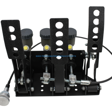 PEDAL BOX FLOOR MOUNTED 3 POMPY Z KOREKTOREM PEDAŁY PEDALIERA
