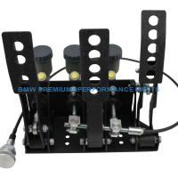 PEDAL BOX FLOOR MOUNTED 3 POMPY Z KOREKTOREM PEDAŁY PEDALIERA